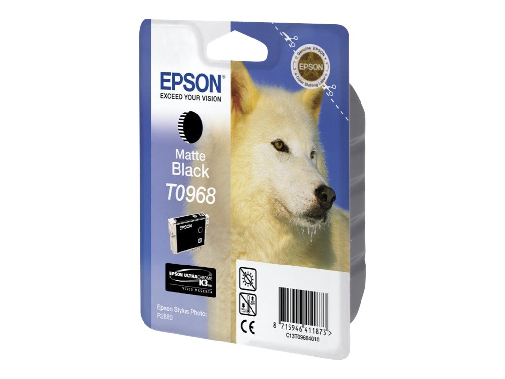 Epson T0968 - 11.4 ml - mattschwarz - original - Blisterverpackung - Tintenpatrone