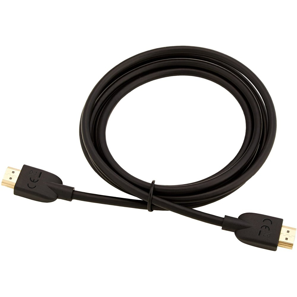 Techly HDMI 4K 60Hz High Speed Anschlusskabel mit Ethernet schwarz 5 m - Kabel - Digital/Display/Video, Ansicht 3