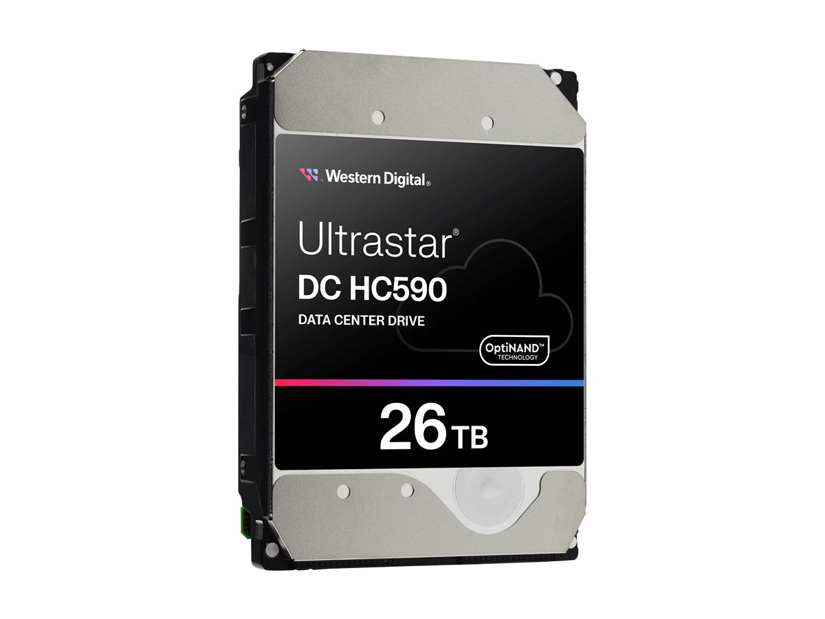 WD Ultrastar DC HC590 - Festplatte - Datencenter - 26 TB - intern - 3.5 (8.9 cm)