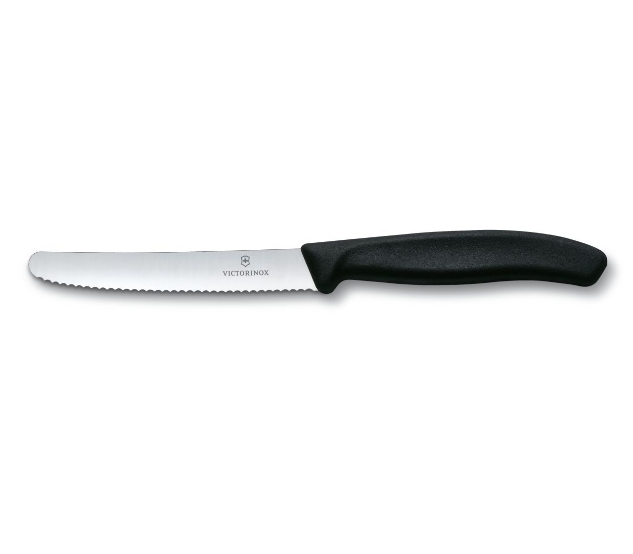 Victorinox Swiss Classic - Tomaten-/Tafelmesser - 11 cm - Schwarz (Packung mit 6), Ansicht 2