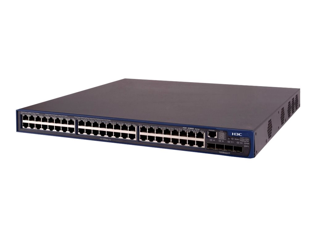 HP A3600-48-POE SI 48-PORT ETHERNET SWITCH (JD327A)