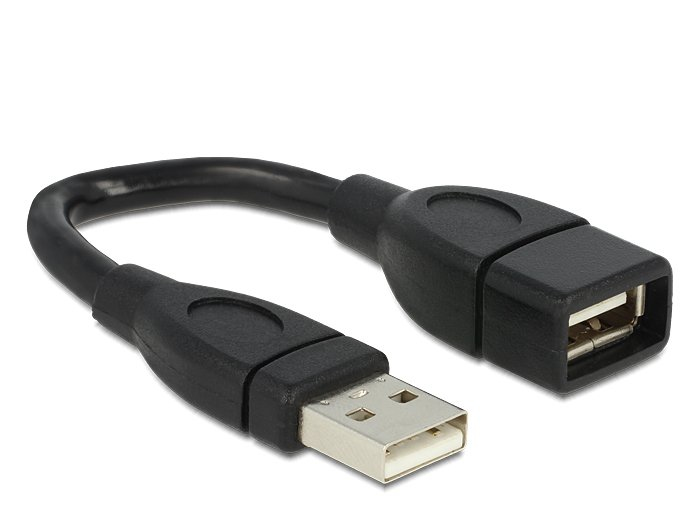 Delock ShapeCable - USB-Verlängerungskabel - USB (W), Ansicht 2
