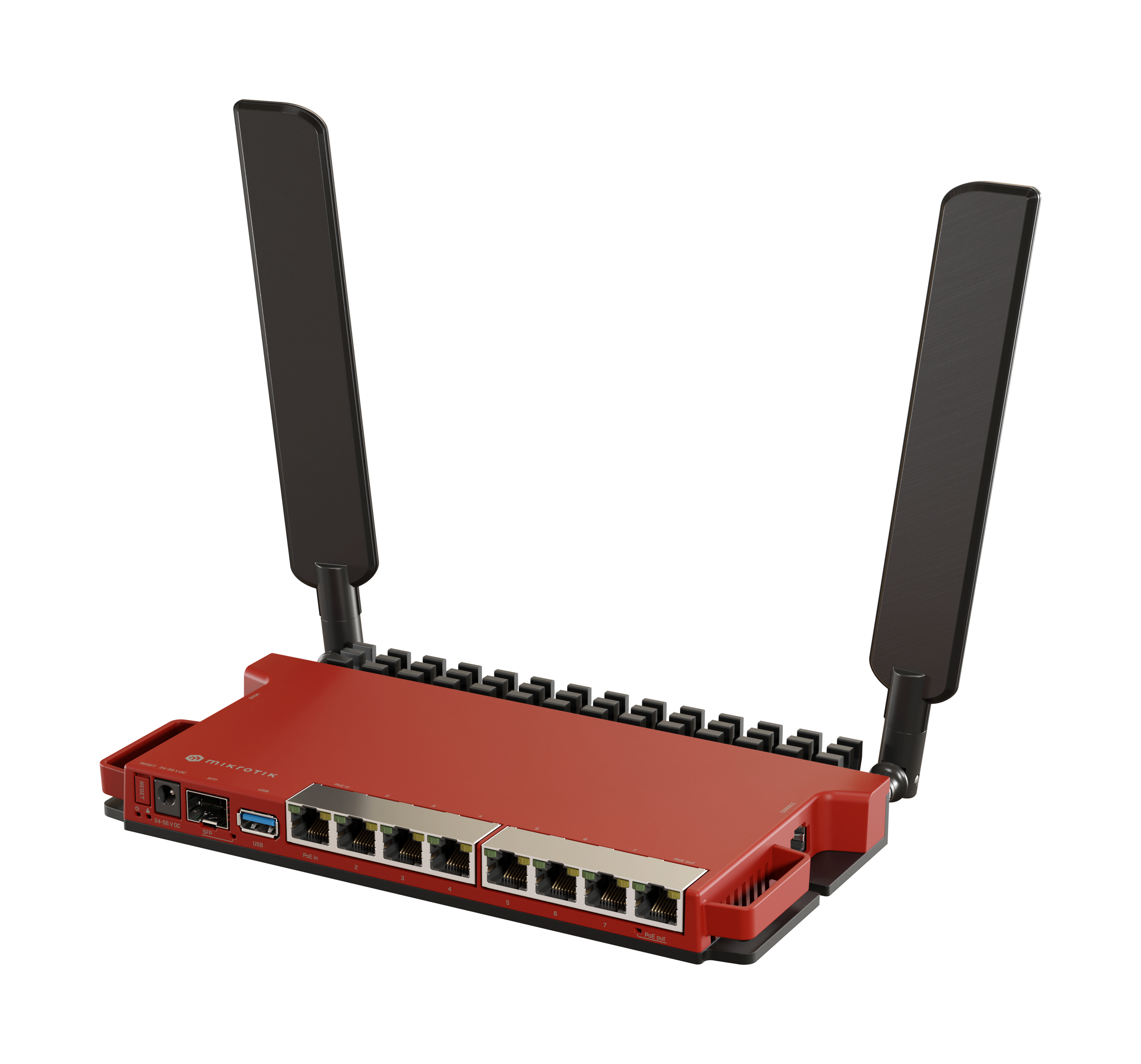 MikroTik L009 Series L009UIGS-2HAXD-IN - Router 9-Port-Switch, Ansicht 2