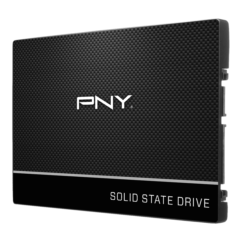 PNY CS900 - SSD - 1 TB - intern - 2.5 (6.4 cm), Ansicht 2