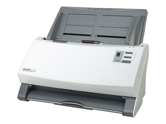 Plustek SmartOffice PS406U Plus - Dokumentenscanner - Dual-CIS - Duplex - 216 x 5080 mm - 600 dpi x 600 dpi - bis zu 40 Seiten/Min. (einfarbig)