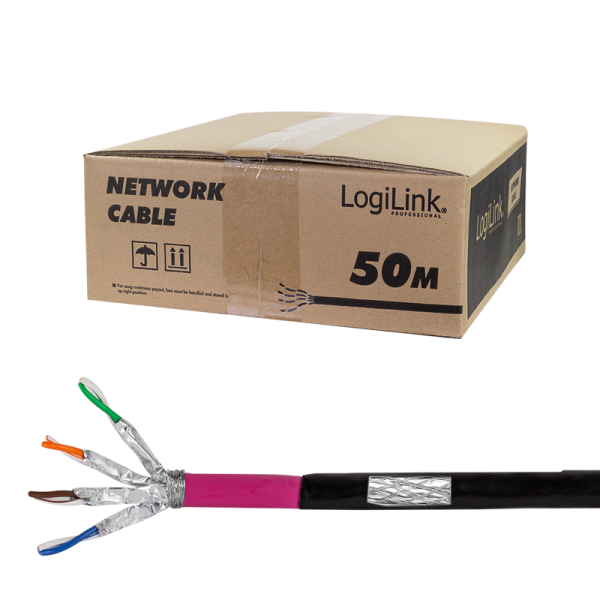 LogiLink Professional - Bulkkabel - 50 m - 8.6 mm, Ansicht 3