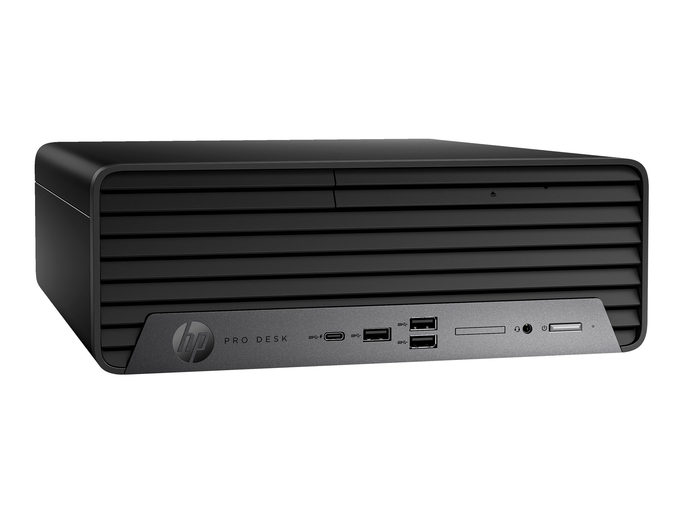 HP Pro 400 G9 - SFF - Core i5 i5-14500  2.6 GHz - RAM 8 GB - SSD 256 GB - NVMe - DVD-Writer - UHD Graphics 770 - 1GbE - Win 11 Pro - Monitor: keiner - Tastatur: Deutsch - mit HP Wolf Pro Security Edition (1 Jahr)