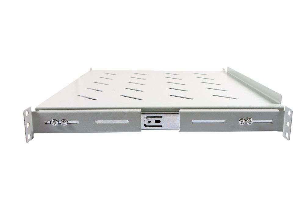 ALLNET ALL-S0002199 - 1 Regale - Metall - Metall - Grau - 10 kg - 1050 mm, Ansicht 2