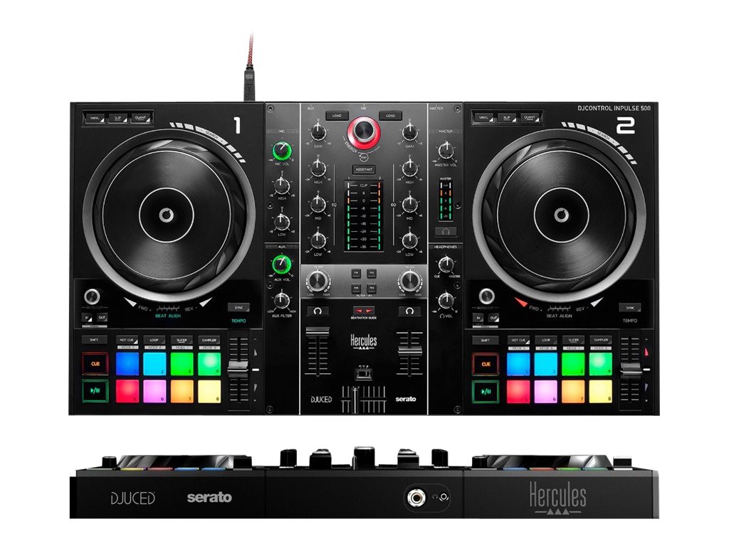 Hercules DJControl Inpulse 500 - DJ-Regler, Ansicht 5