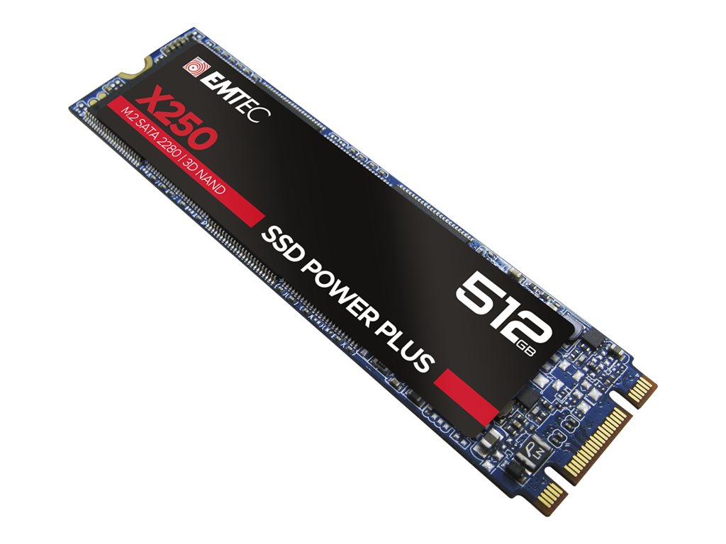 EMTEC SSD Power Plus X250 - SSD - 512 GB - intern