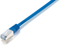 Equip Cat.5e F/UTP Patchkabel - 0.5m  - Blau - 0,50 m - Cat5e - F/UTP (FTP) - RJ-45 - RJ-45 - Blau
