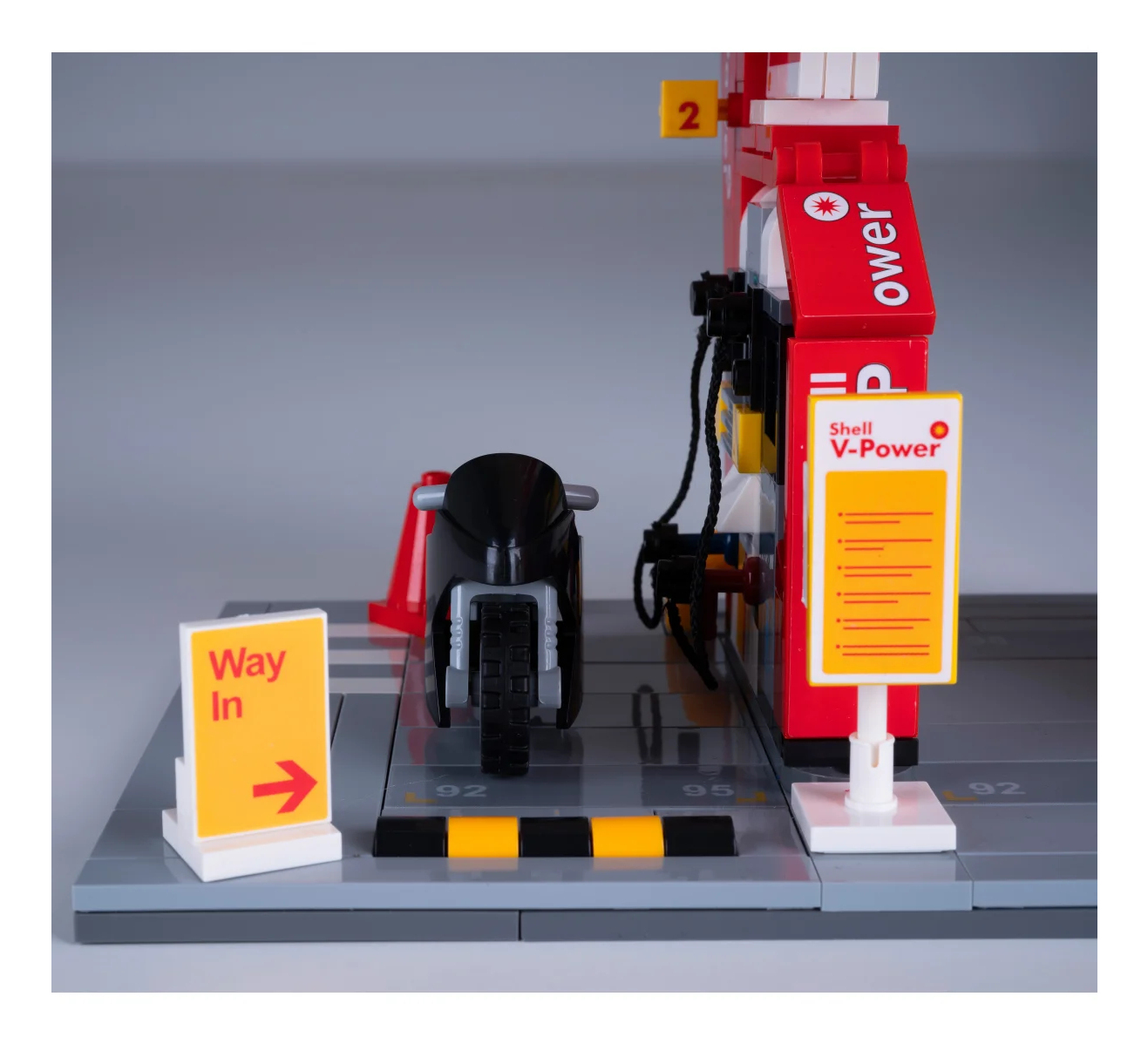 JAMARA CaDA Shell Tankstelle Bricks 8+, Ansicht 2