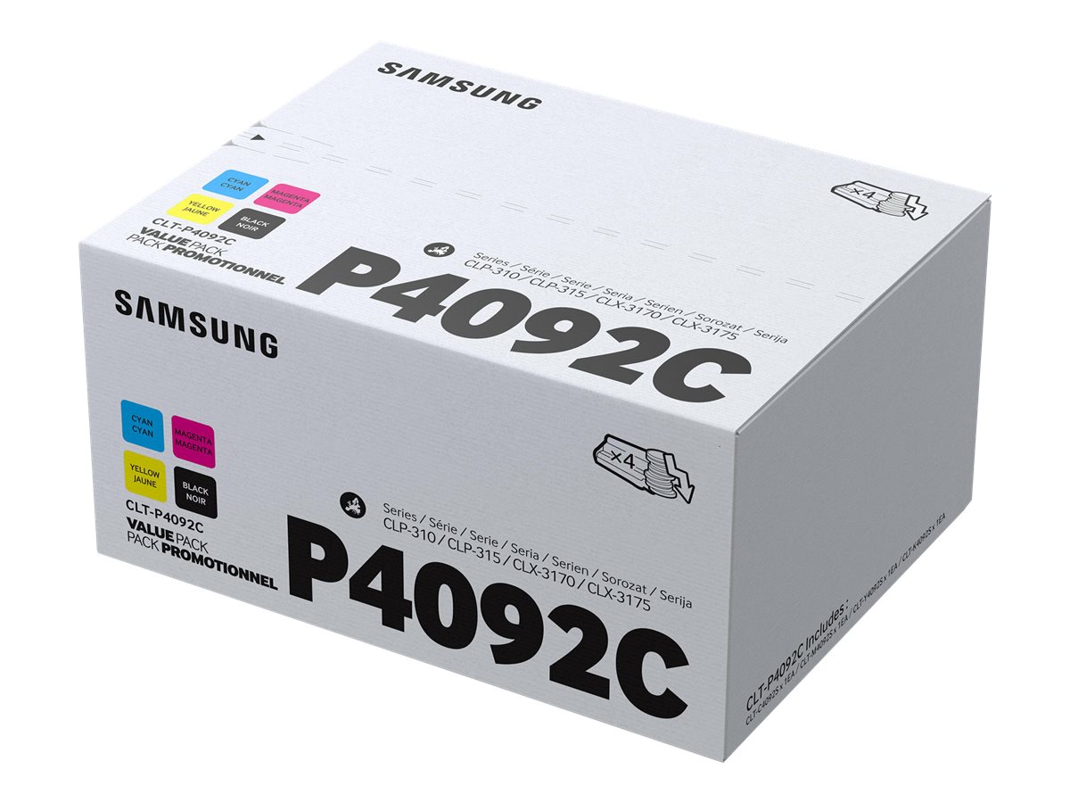 HP Samsung CLT-P4092C - 4er-Pack (SU392A)