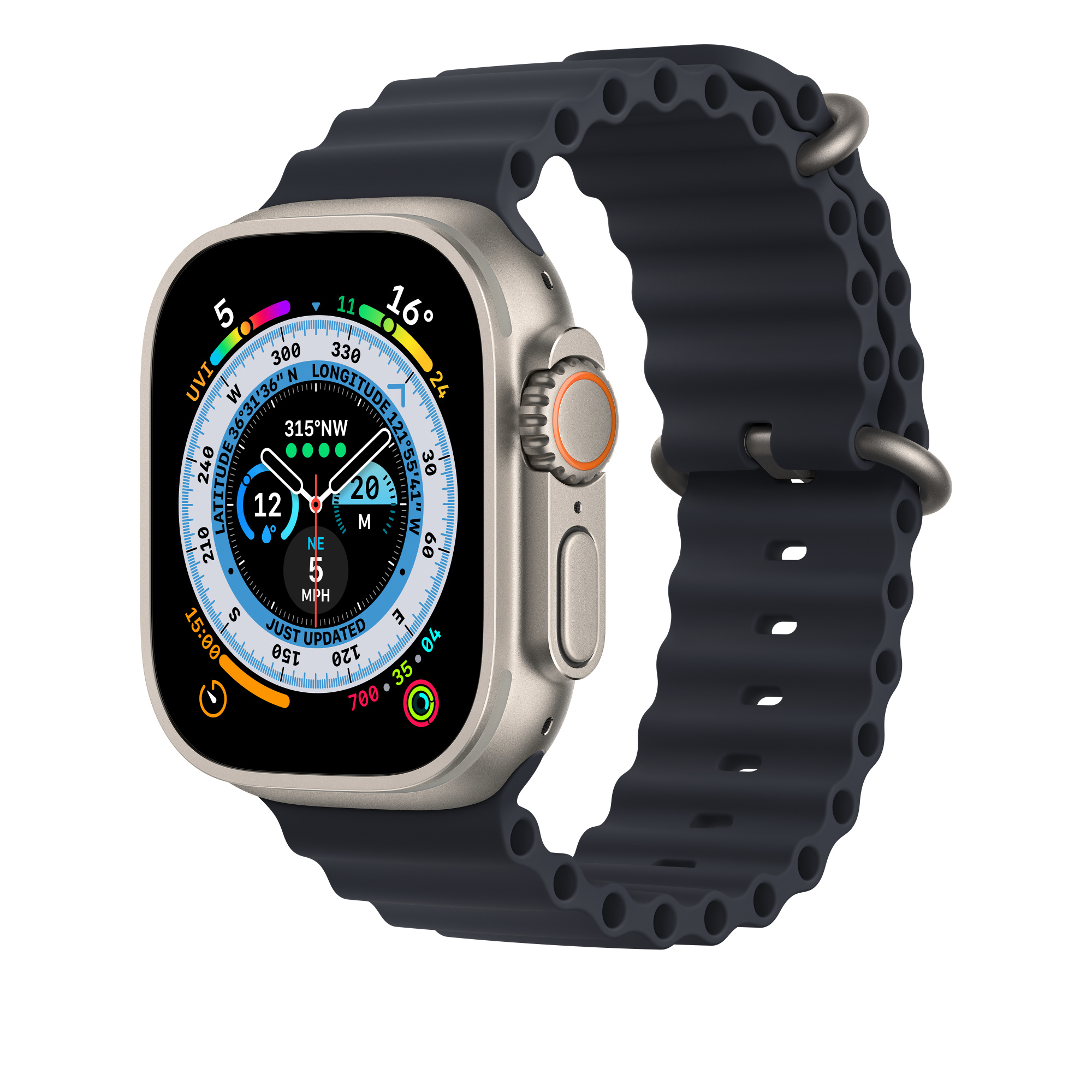 Apple Armbandverlängerung für Smartwatch - 49 mm, Ansicht 2