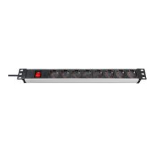 Brennenstuhl Premium-Alu-Line - Steckdosenleiste (Rack - einbaufähig), Ansicht 3