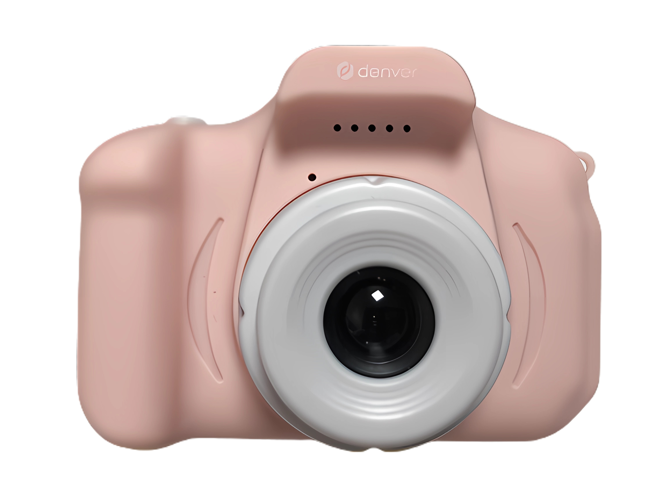 Inter Sales Denver KCA-1340RO - Digitalkamera für Kinder - 85 g - Rose, Ansicht 4