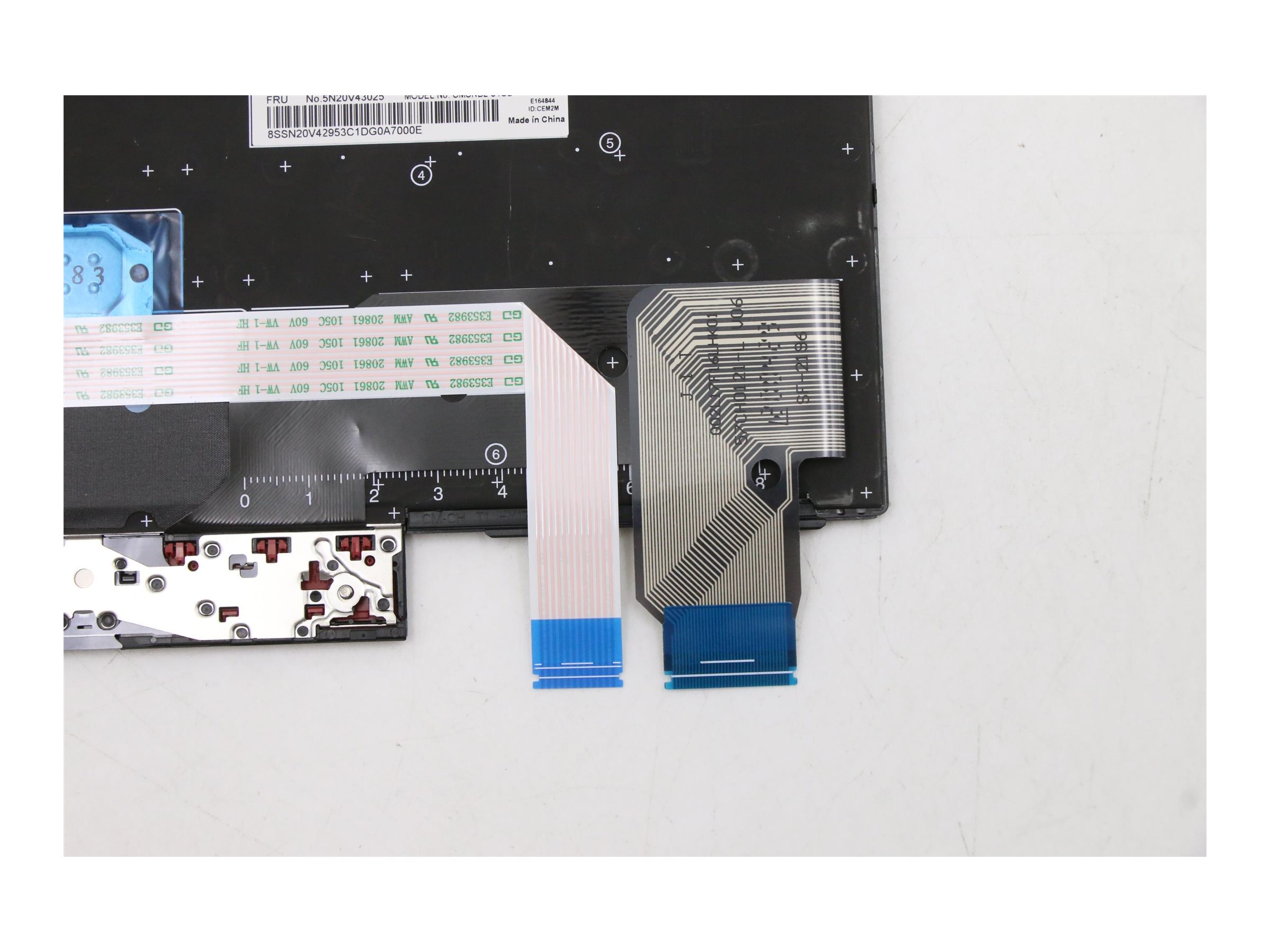 Lenovo 5N20V43025 - Tastatur - Lenovo - ThinkPad X13 Gen 1, Ansicht 2