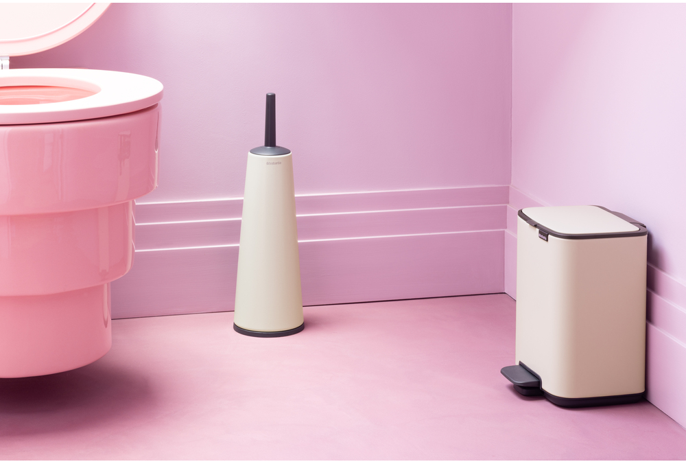 Brabantia BO Treteimer 4 Liter Soft Beige, Ansicht 4
