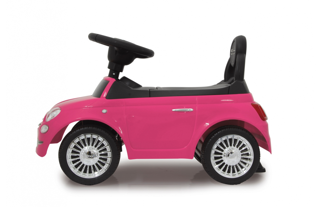 JAMARA Fiat 500 pink - 1 Jahr(e) - 4 Rad/Räder - Schwarz - Pink, Ansicht 4
