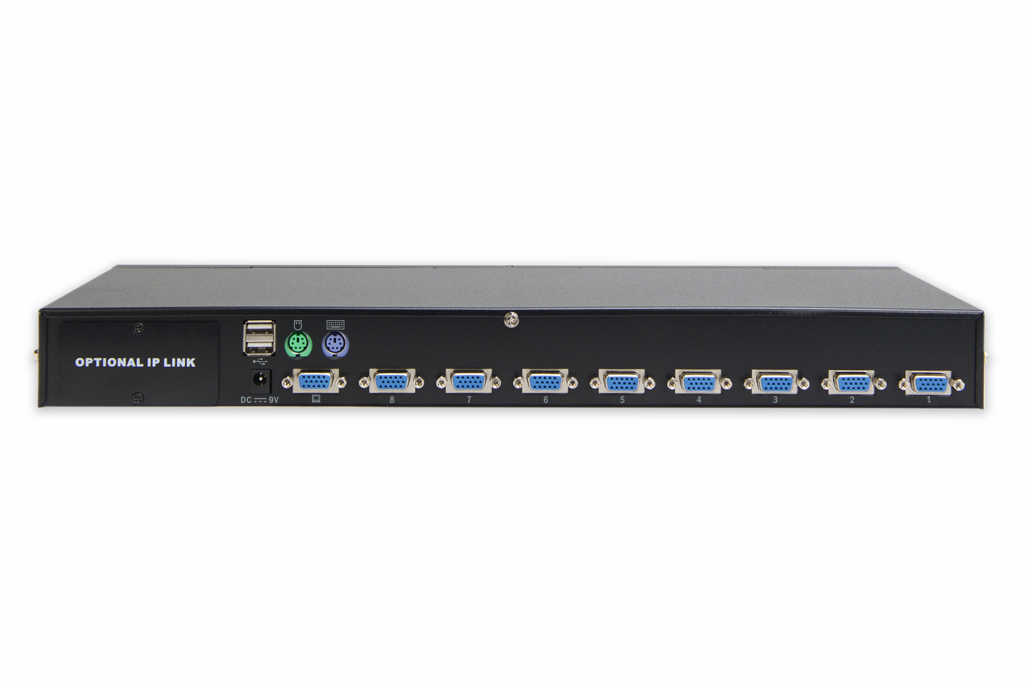 DIGITUS USB-PS/2 Combo-KVM-Switch, Ansicht 3