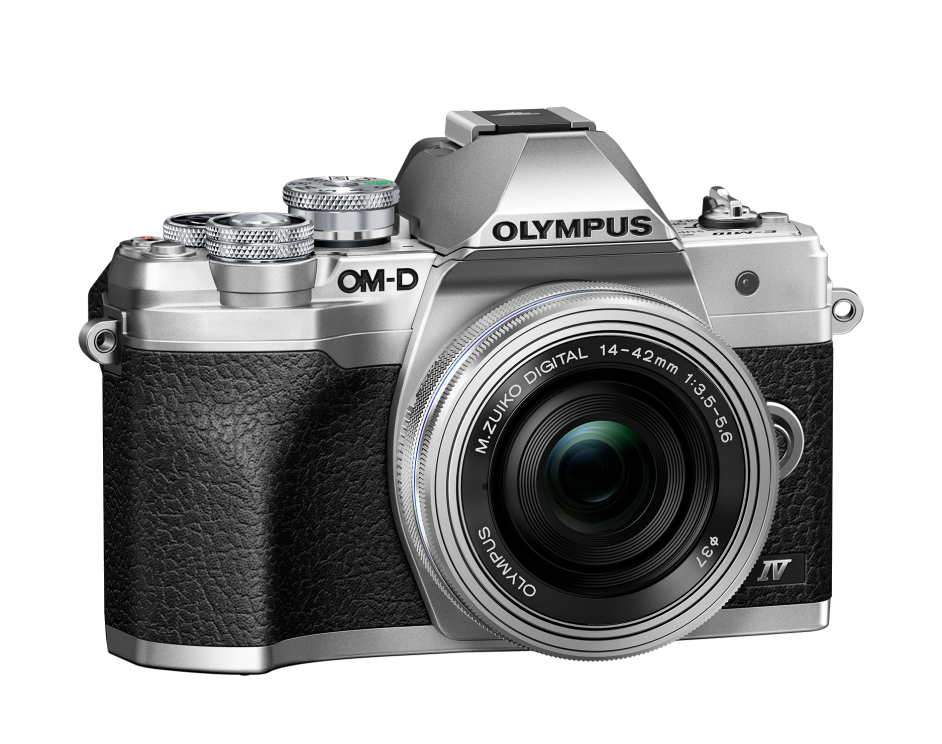 Olympus OM-D E-M10 Mark IV - Digitalkamera - spiegellos, Ansicht 2