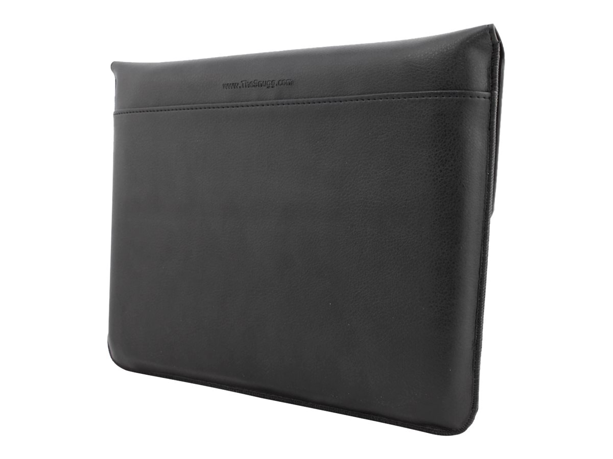 Lenovo Snugg - Schutzhülle für Tablet - Polyurethan-Kunstleder - Schwarz - für ThinkPad 10 (without SmartCard reader)