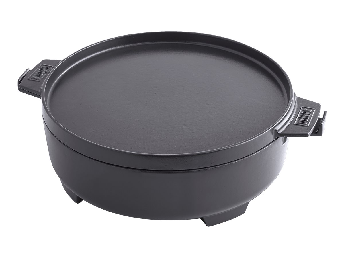 Weber Schmortopf mit Deckel - 6.8 L, Ansicht 3