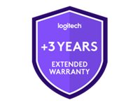 Logitech Extended Warranty - Serviceerweiterung - 3 Jahre - für Tap Scheduler Purpose-Built Scheduling Panel for Meeting Rooms