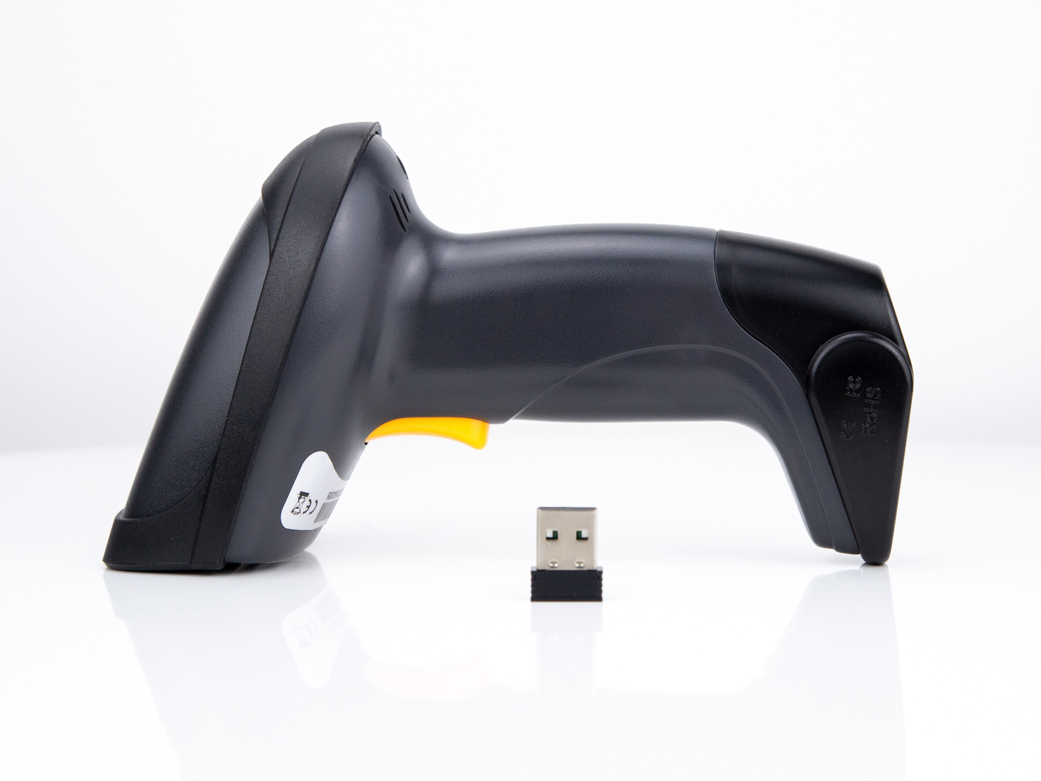 Equip Barcode Handscanner Laser Wireless USB schwarz, Ansicht 2