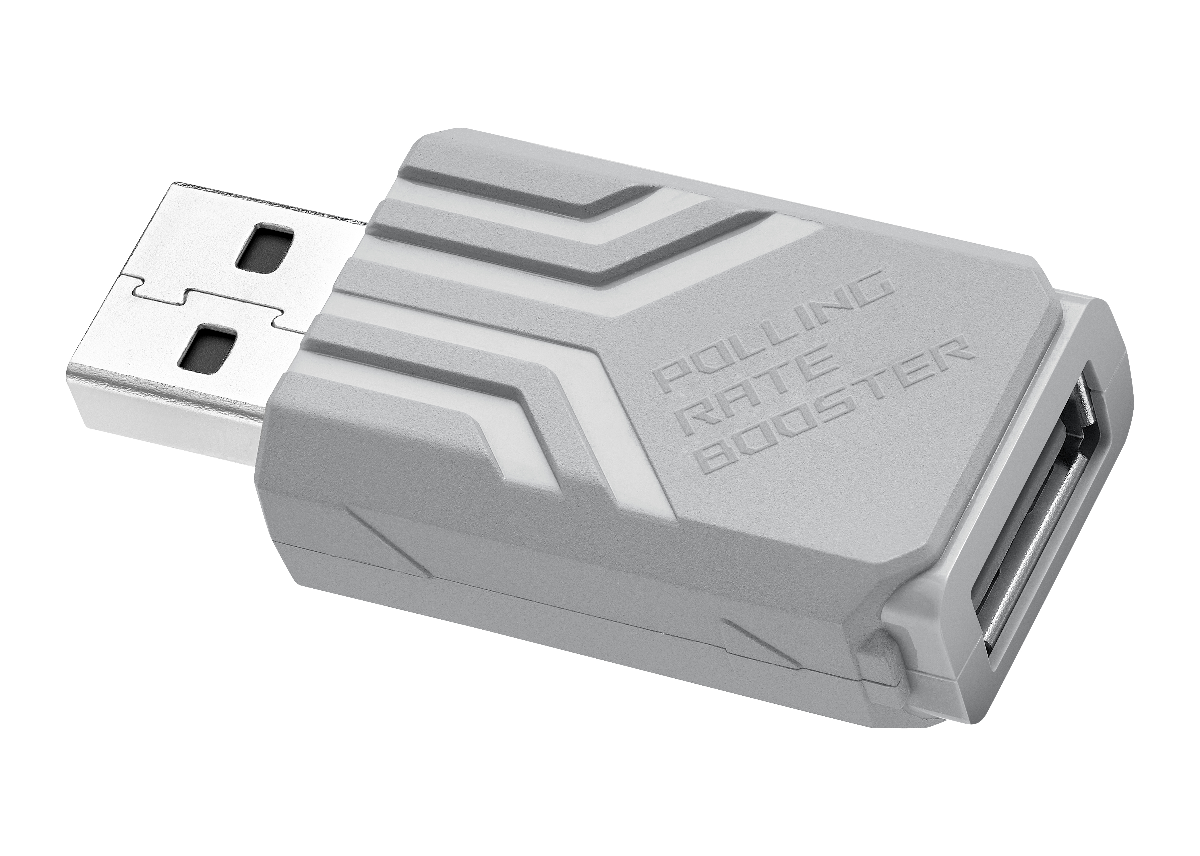 ASUS ROG Polling Rate Booster White, Ansicht 4