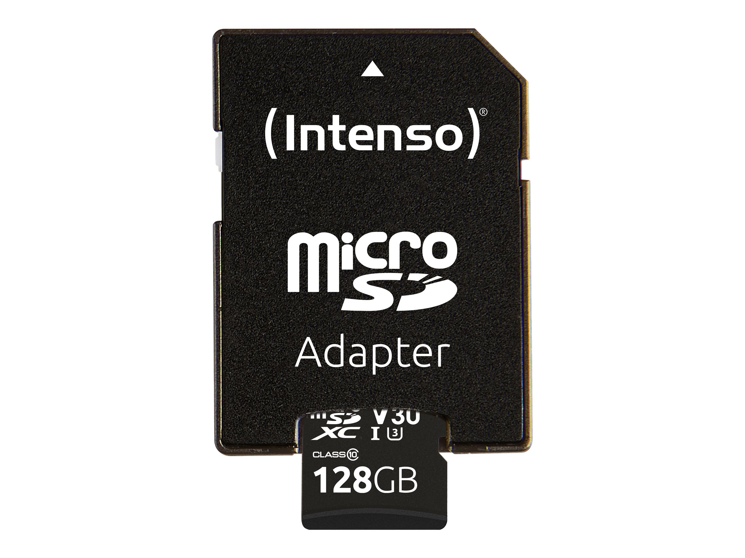 Intenso Professional - Flash-Speicherkarte (microSDXC-an-SD-Adapter inbegriffen), Ansicht 4
