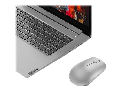 Lenovo 530 Wireless Mouse - Maus - rechts- und linkshändig - optisch - 3 Tasten - kabellos - 2.4 GHz, Ansicht 2