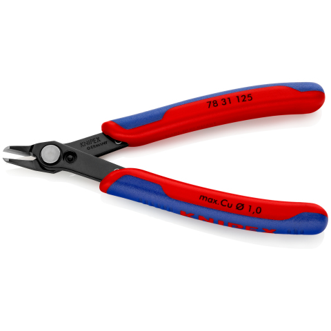 KNIPEX Knips 78 31 125 - Electronic Super-Knips 125 mm, Ansicht 3