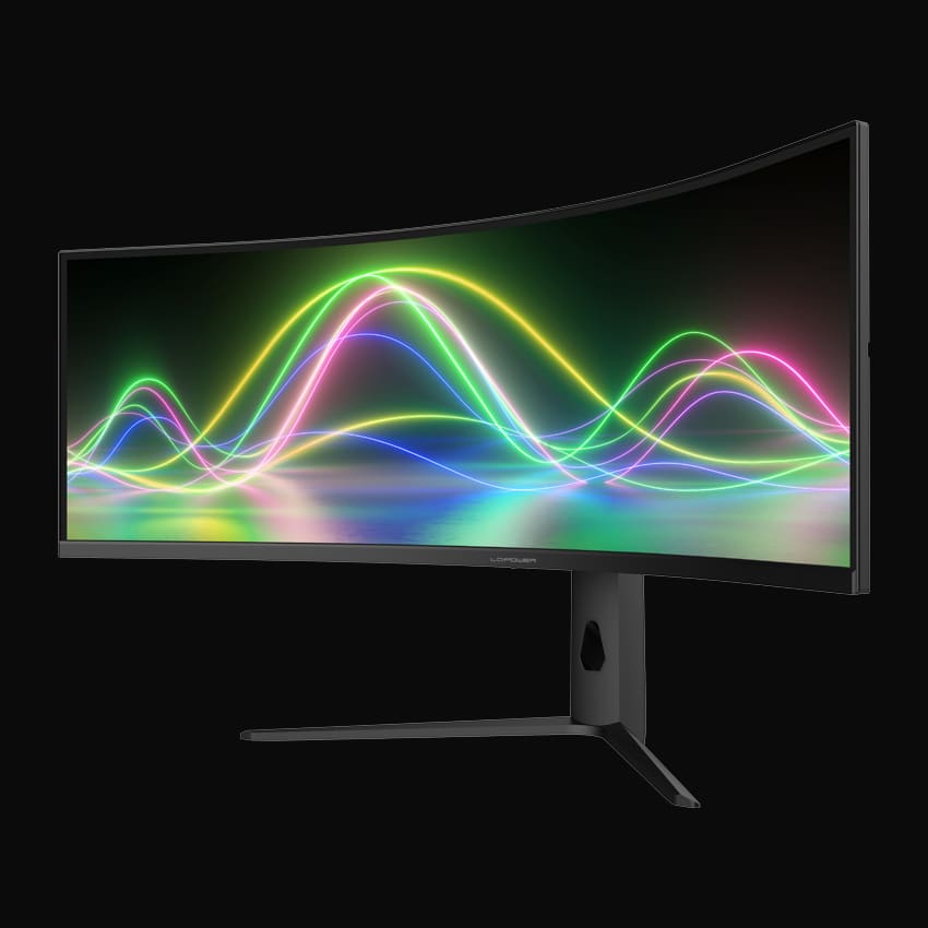 LC Power LC-M49QCK 49" 5120 x 1440 120 Hz Schwarz