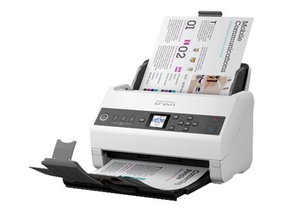 Epson WorkForce DS-730N - Dokumentenscanner - Kontaktbildsensor (CIS)