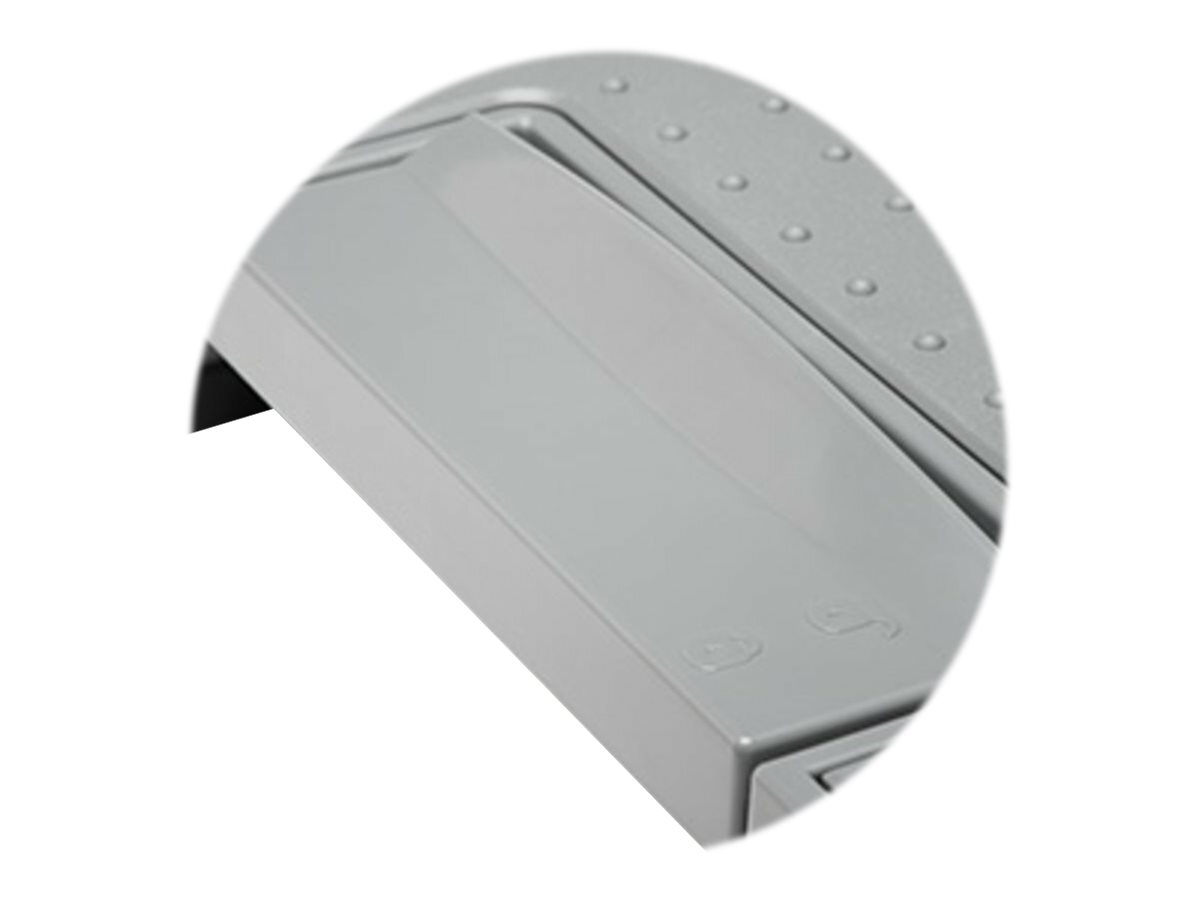 Kensington SoleMate Pro - Fußstütze - Grau, Ansicht 2