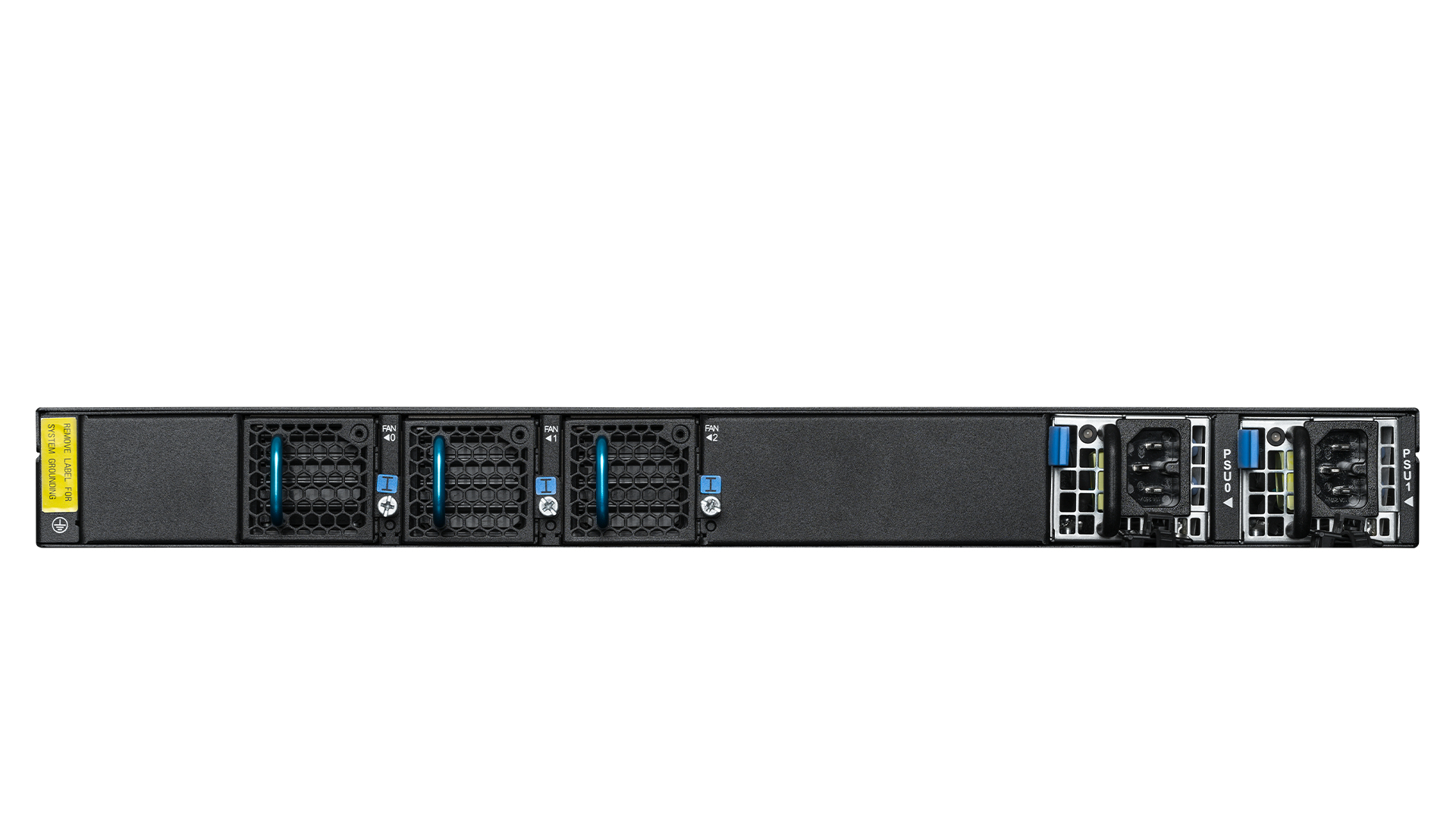 Lancom CS-8132F-F2B, Managed, L2/L3, Rack-Einbau, 1U, Ansicht 3