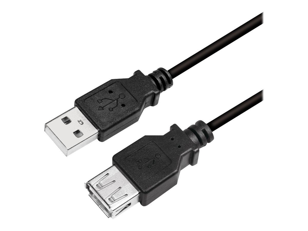 LogiLink USB-Verlängerungskabel - USB (M)