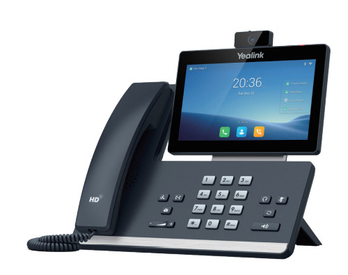 Yealink SIP-T58W - VoIP-Telefon - mit Bluetooth-Schnittstelle mit Rufnummernanzeige, Ansicht 2