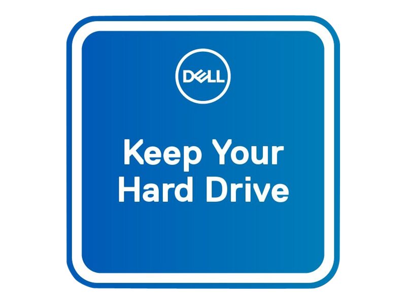 Dell 3 Jahre Keep Your Hard Drive - Serviceerweiterung - keine Rückgabe des Laufwerks (für nur Festplatte)