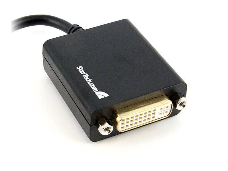 StarTech.com StarTech Aktiver Mini DisplayPort auf DVI Adapter - mDP zu DVI-I Konverter (Stecker/Buchse)