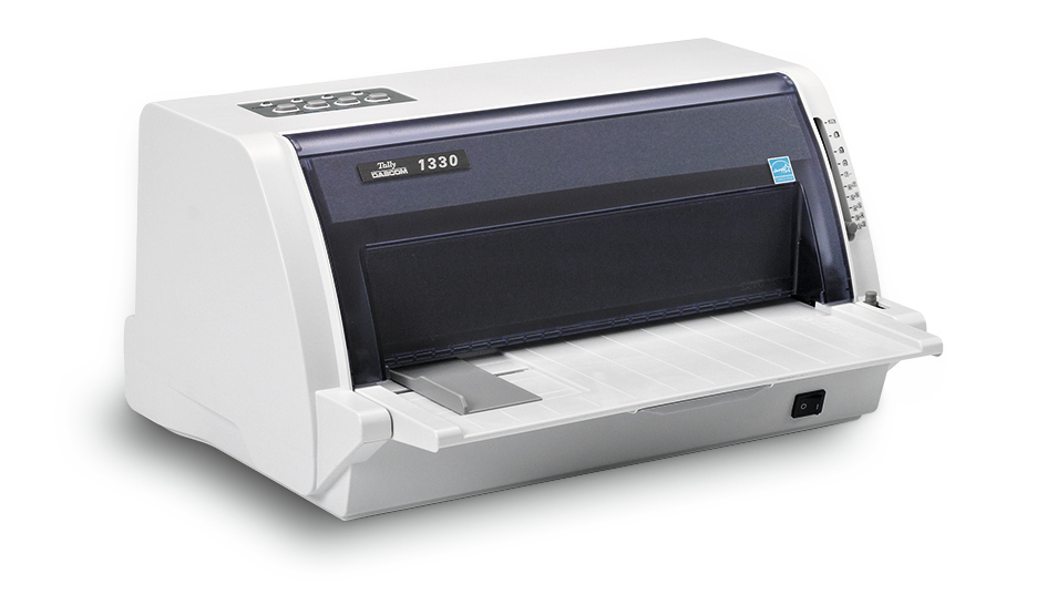 DASCOM Tally Dascom 1330 - Drucker - s/w - Punktmatrix, Ansicht 4