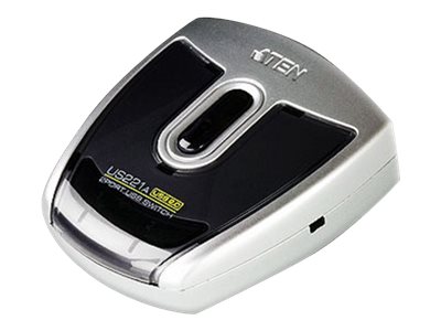 ATEN US221A - USB-Umschalter für die gemeinsame Nutzung von Peripheriegeräten