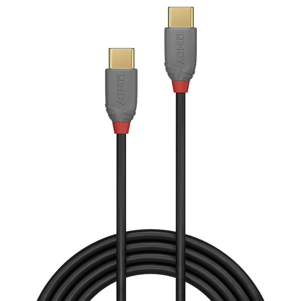 Lindy CROMO - USB-Kabel - USB-C (M) bis USB-C (M), Ansicht 3