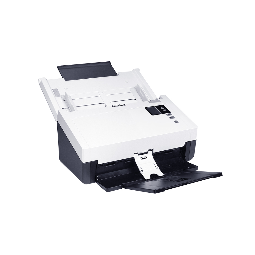 Avision AD345G A4 Dokumentenscanner 45ppm/A4/USB3.2/ADF100/600dpi, Ansicht 2