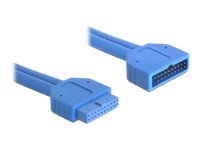 Delock USB 3.0 Pin Header - USB-Verlängerungskabel - 19-poliger USB 3.0 Kopf (M)