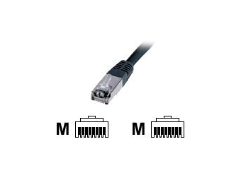 DIGITUS Premium - Patch-Kabel - RJ-45 (M) zu RJ-45 (M)