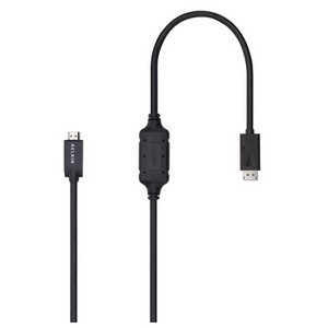 Belkin 6ft DisplayPort to HDMI Cable, M/M, 4k, Ansicht 2