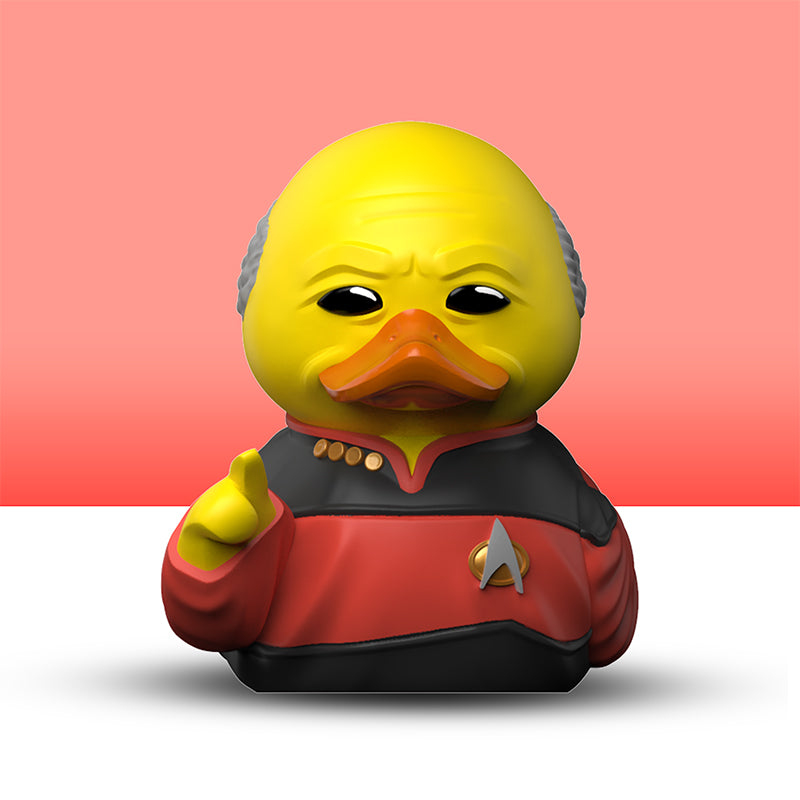 TUBBZ Sammelente - MINI Star Trek Jean-Luc Picard 5cm, Ansicht 4