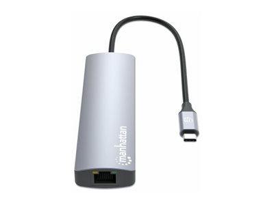 Manhattan Dockingstation - für Laptop - USB-C, Ansicht 4